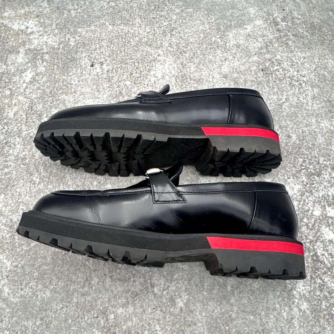 靴 Onitsuka Tiger Bit Loafers 24cm