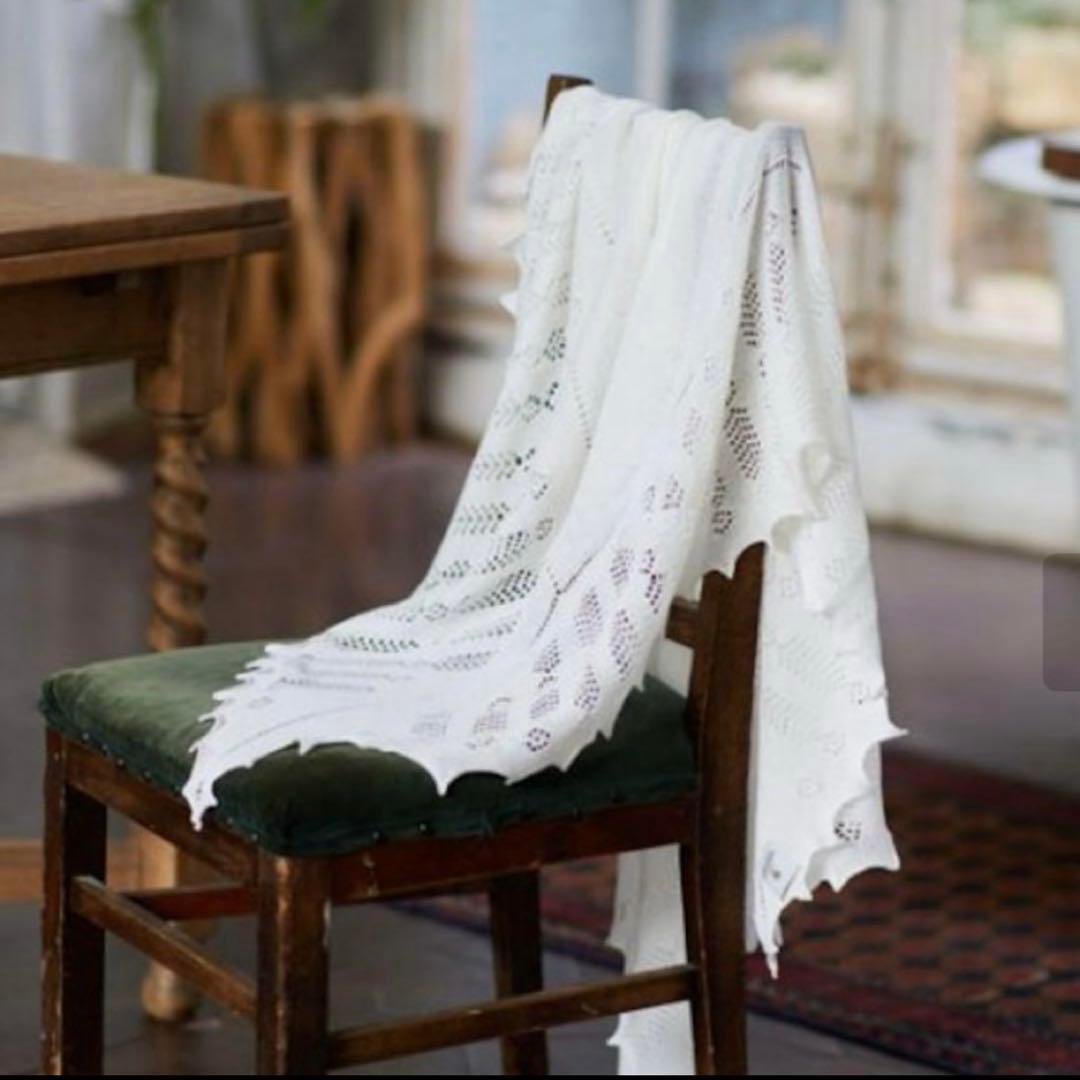 ジーエイチ ハート アンド サン　ノッティンガム レースショール/ おくるみ