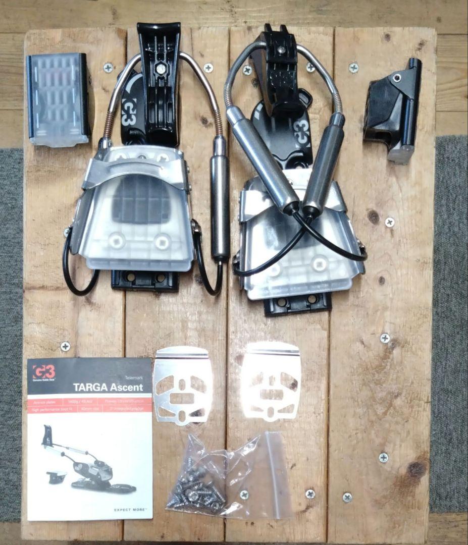 G3 TARGA Ascent テレマークビンディング
