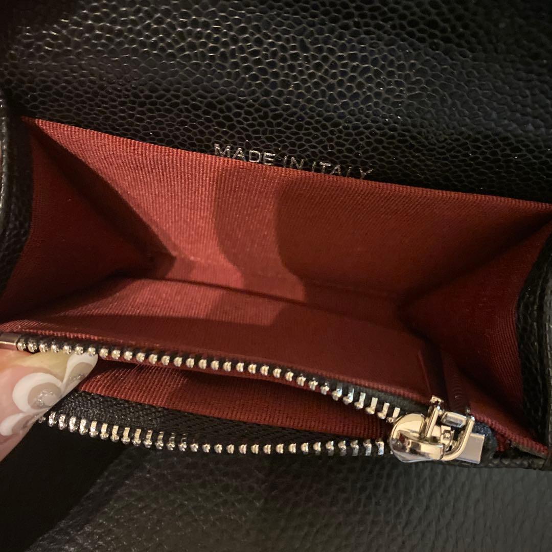 CHANELケース ブラック シルバー ノベルティ