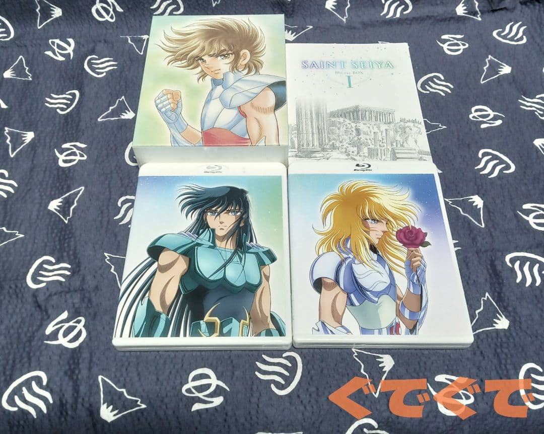 聖闘士星矢 Blu-ray BOX I&Ⅱ セット販売