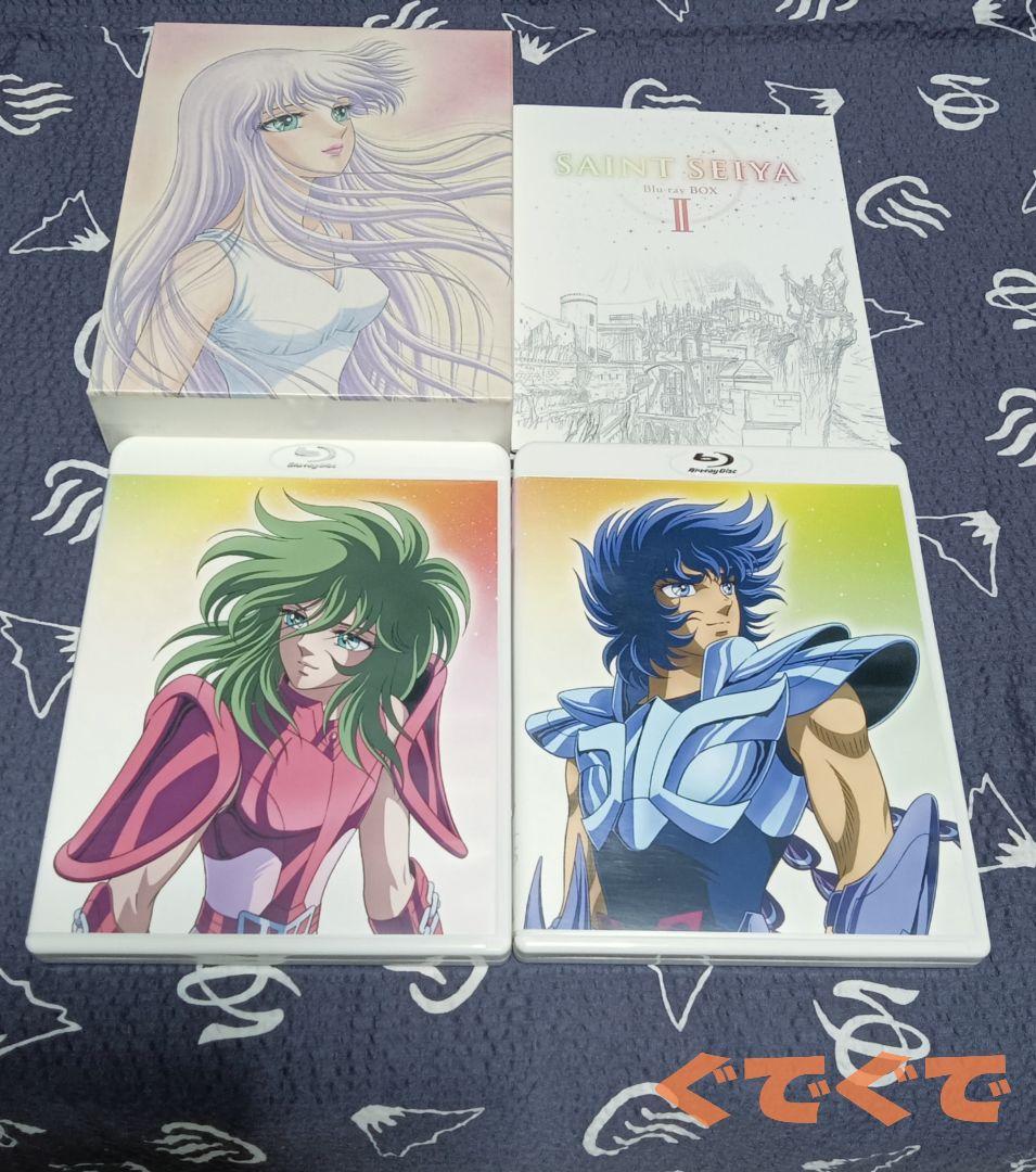 聖闘士星矢 Blu-ray BOX I&Ⅱ セット販売