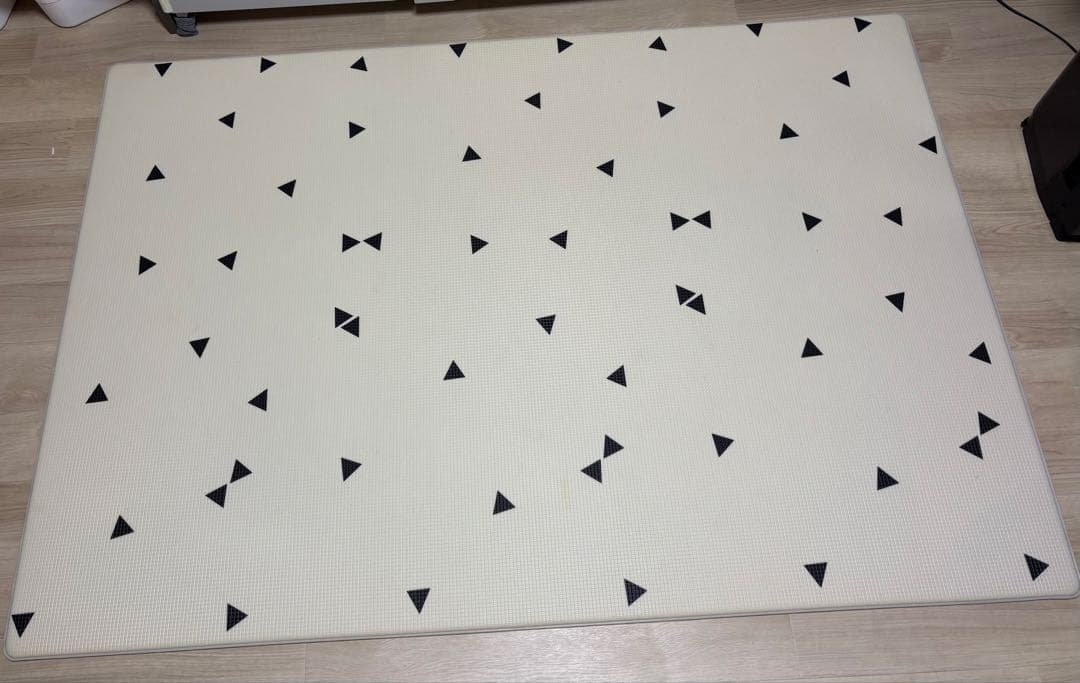 Little Bot Baby 200x140x1.5cm ベビー プレイマット