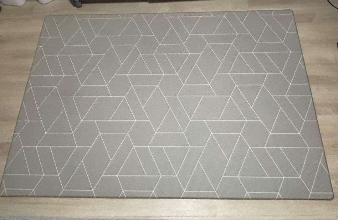 Little Bot Baby 200x140x1.5cm ベビー プレイマット