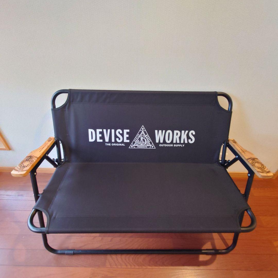 【美品】DEVISE WORKS デバイスワークス 3周年 ベンチ