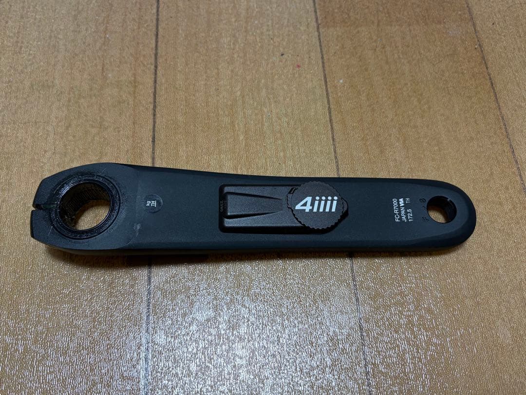 4iiii precision3 105 172.5mm パワーメーター