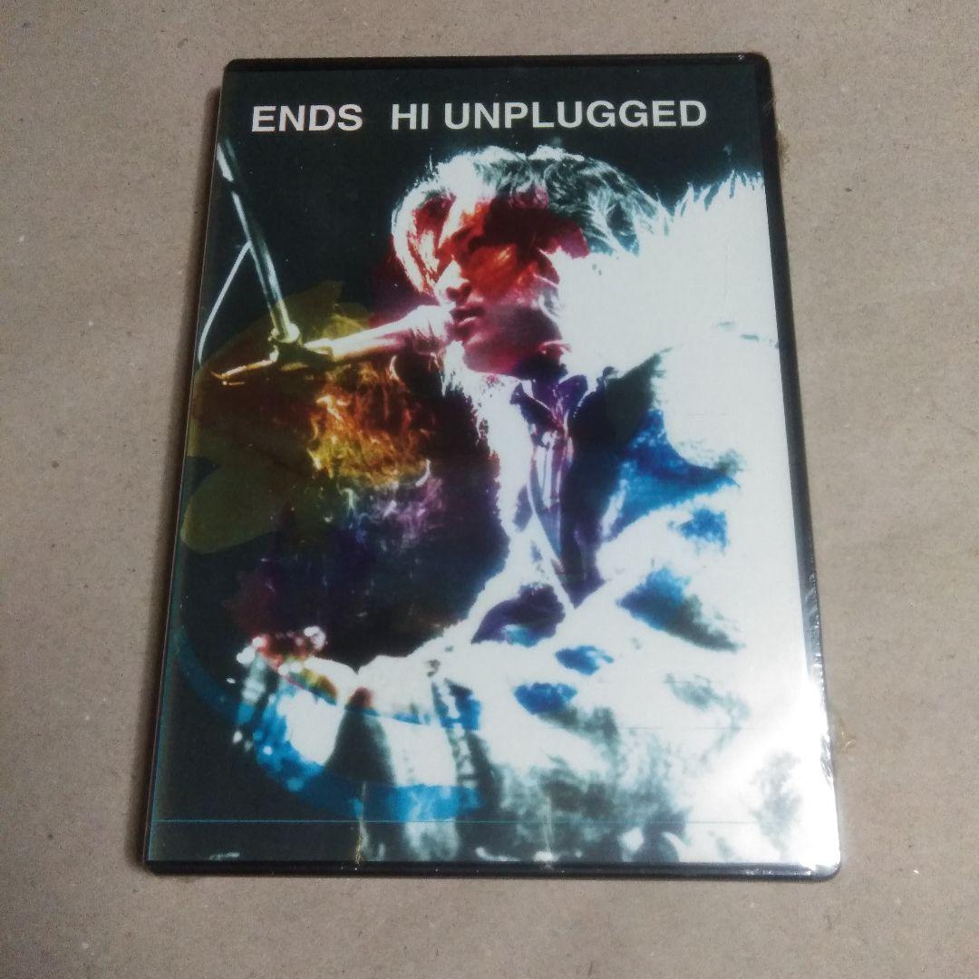 ENDS HI UNPLUGGED DVD エンズ 遠藤遼