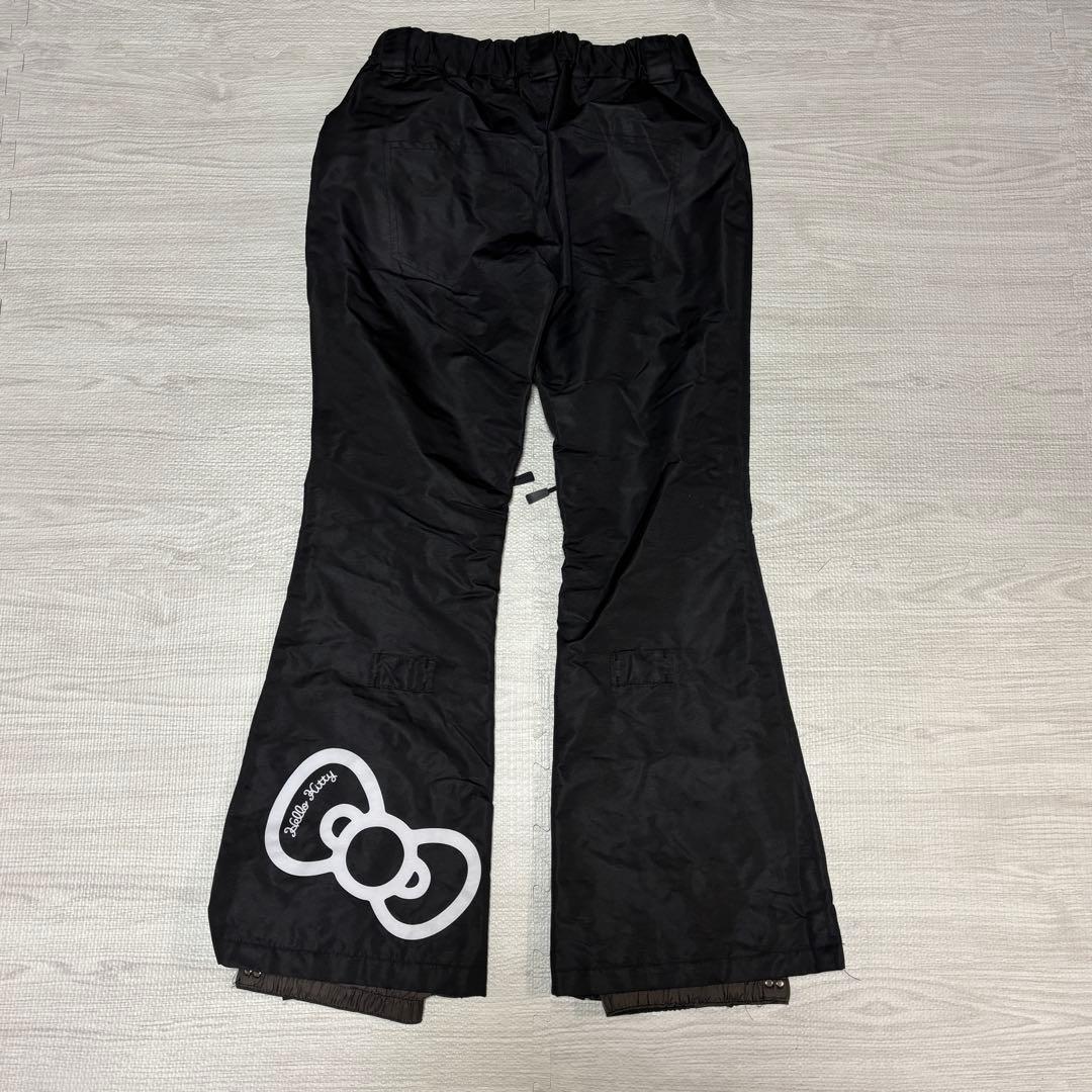 【極美品】ハローキティ　エレファントスポーツ　スノーボードウェア　上下セット