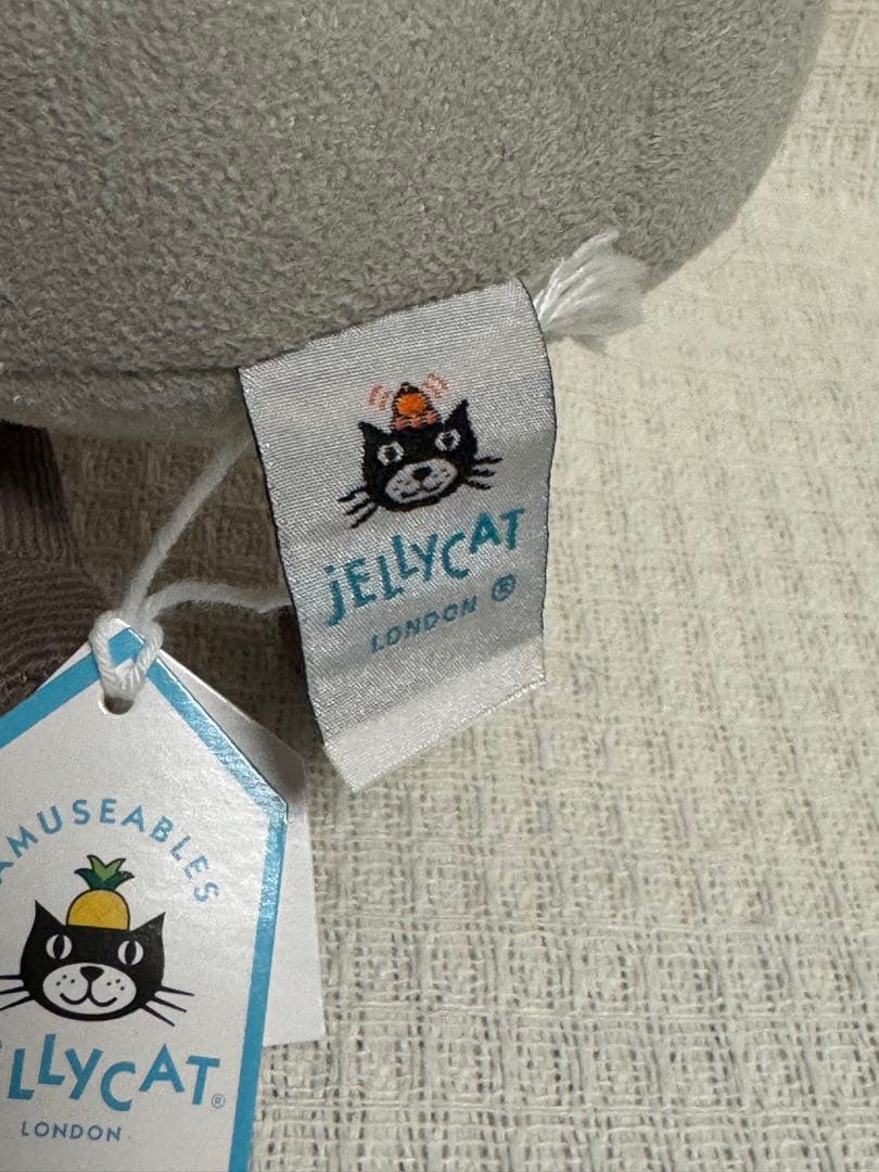  ジェリーキャット　花　蘭　胡蝶蘭　ラン　観葉植物　ぬいぐるみ