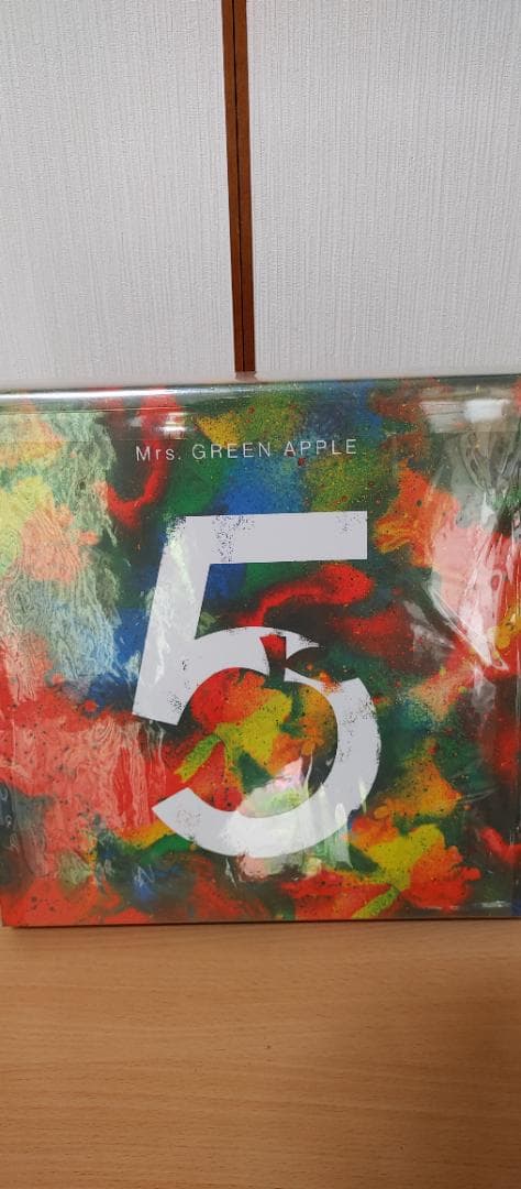 Mrs. GREEN APPLE 5 完全生産限定ボックス