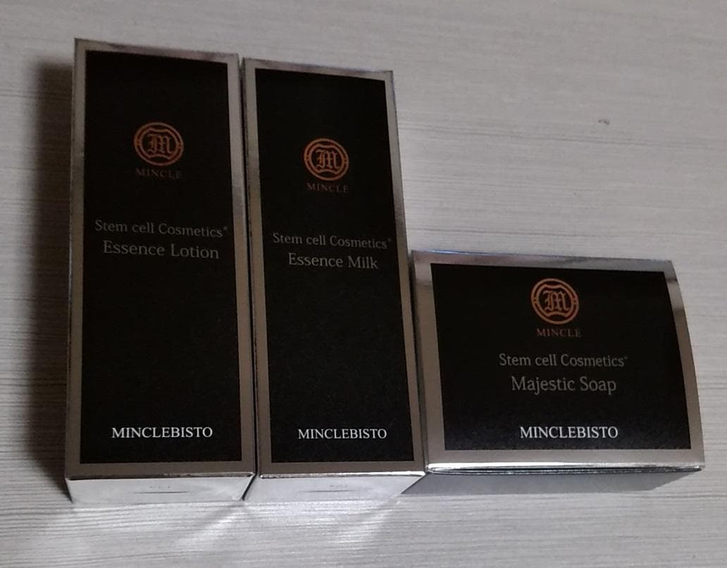 ミンクルビスト化粧品　チャンスの神様３点セット