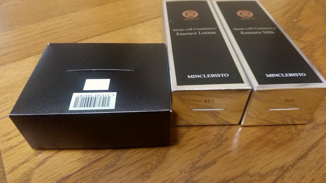 ミンクルビスト化粧品　チャンスの神様３点セット