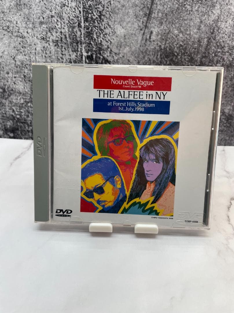 ミュージック DVD THE ALFEE in NY 1st July 1998