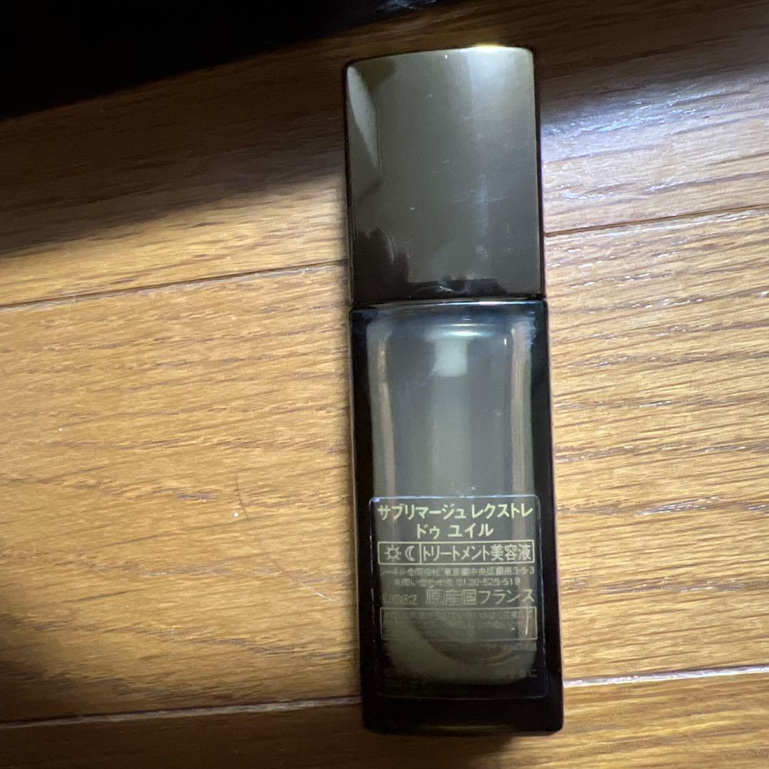 CHANEL サブリマージュ レクストレドゥ ユイル&ドゥ　クレームセット限定品