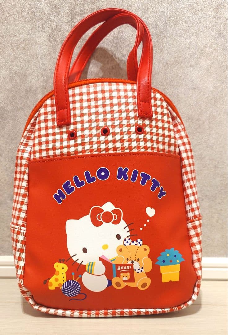 さんりお手芸部　ハローキティ かぎ針セット　&　ハローキティ 手芸用バッグ