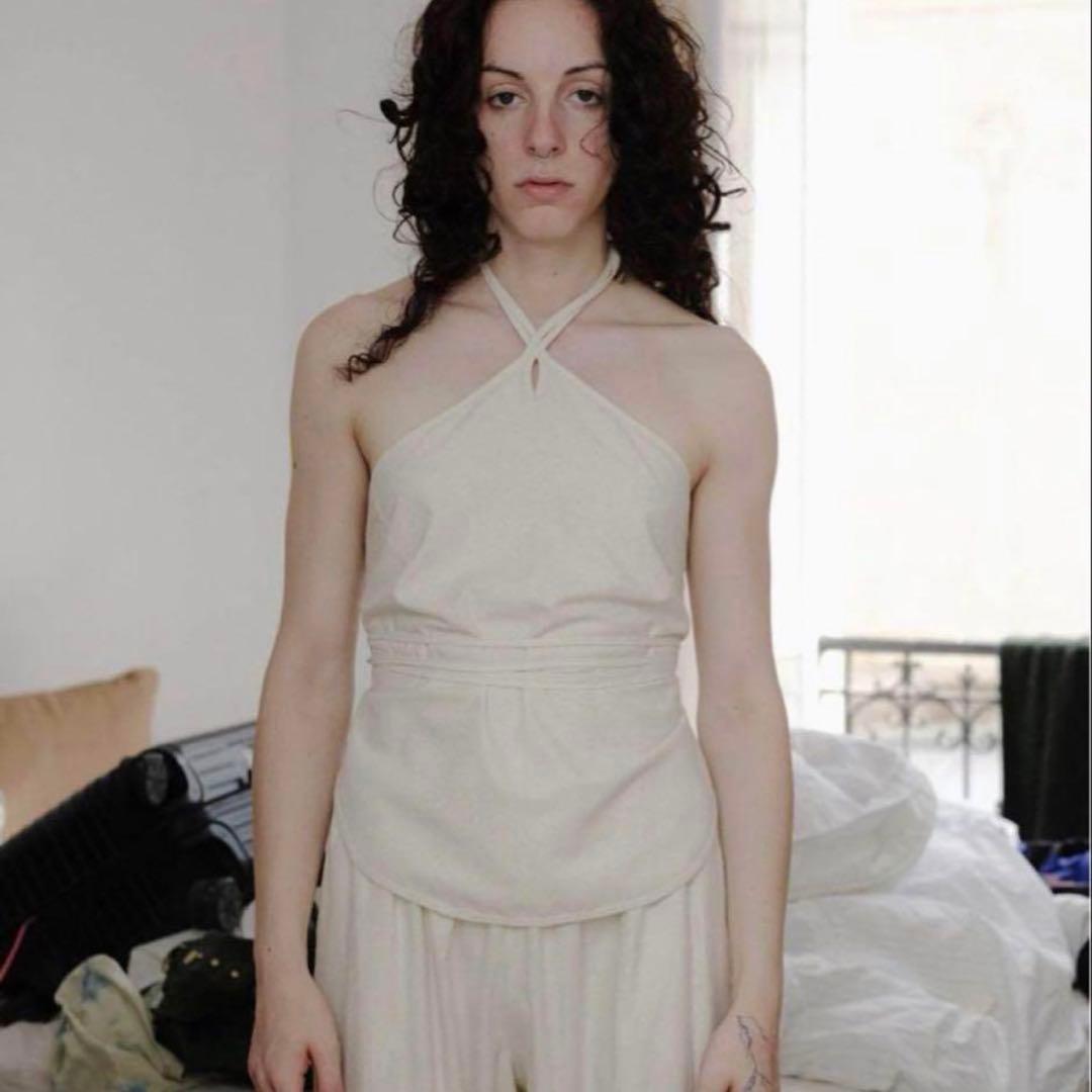 Baserange ベースレンジ シルク キャミソール