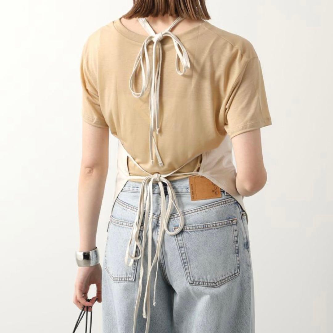 Baserange ベースレンジ シルク キャミソール