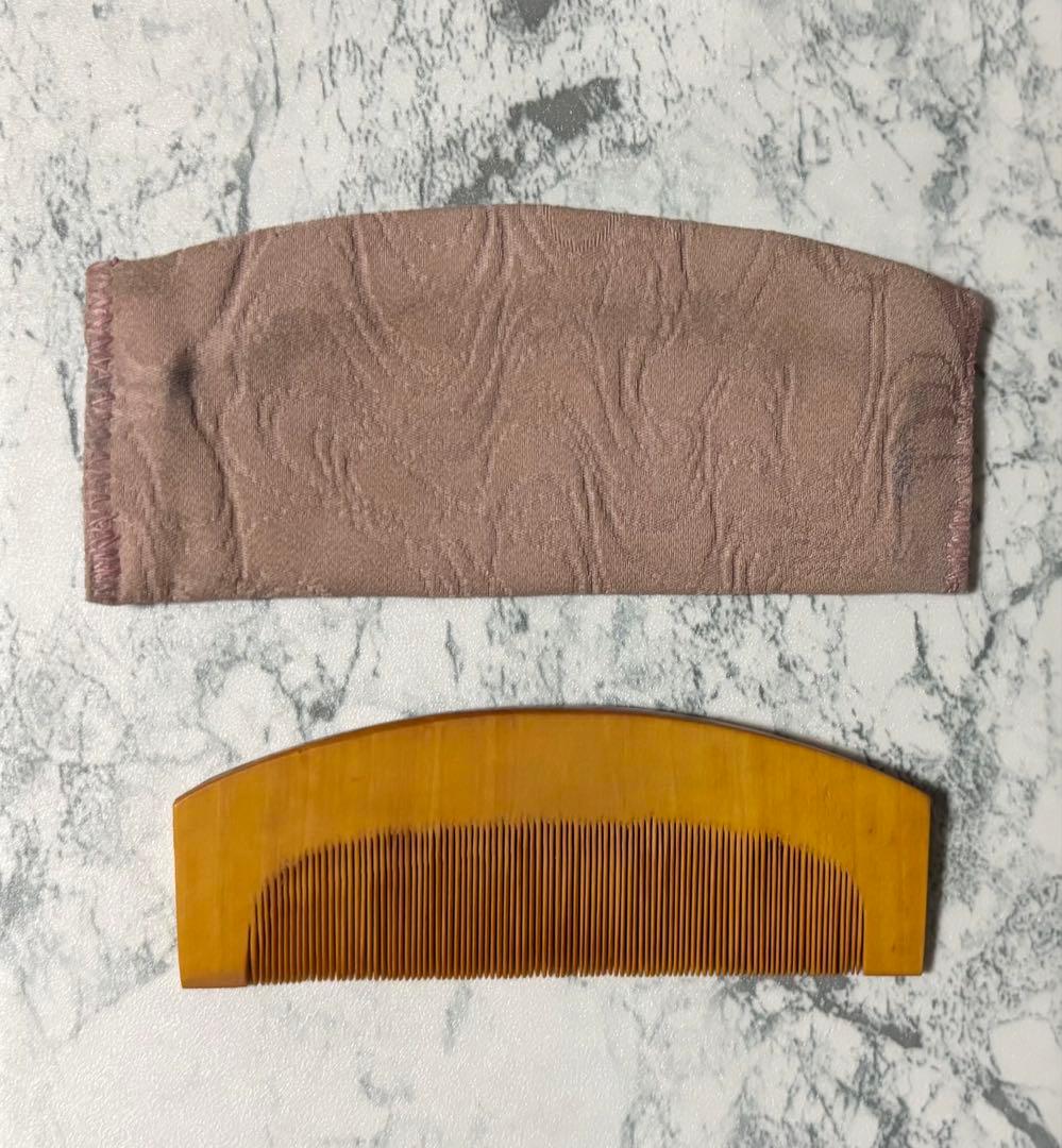 廣島 つげ櫛 夢の櫛