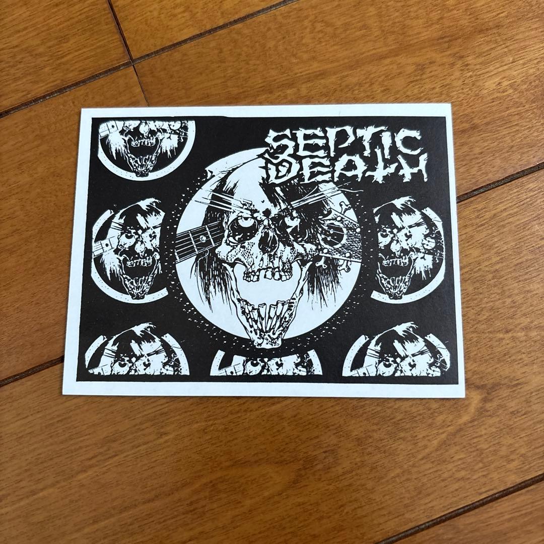Septic Death Burial(埋葬) 007-01 レコード