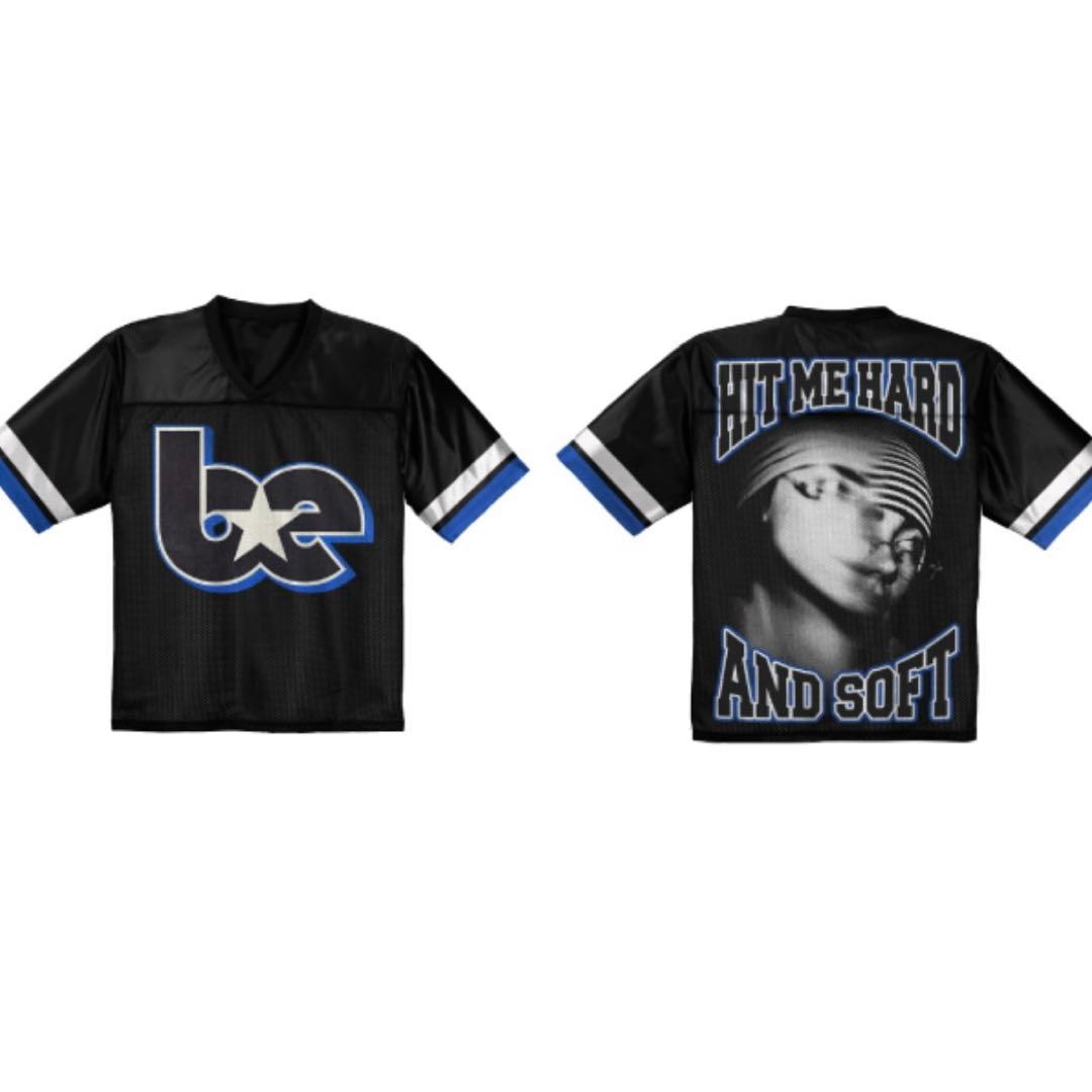 新品未使用　billie eilish ホッケーシャツ　XL