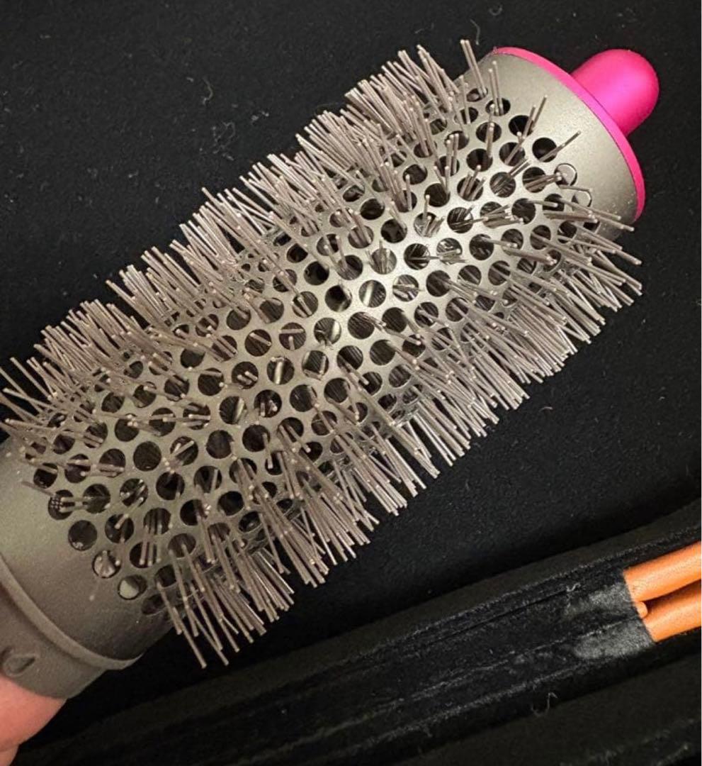 Dyson ヘアドライヤー エアラップ　レザーケース付き