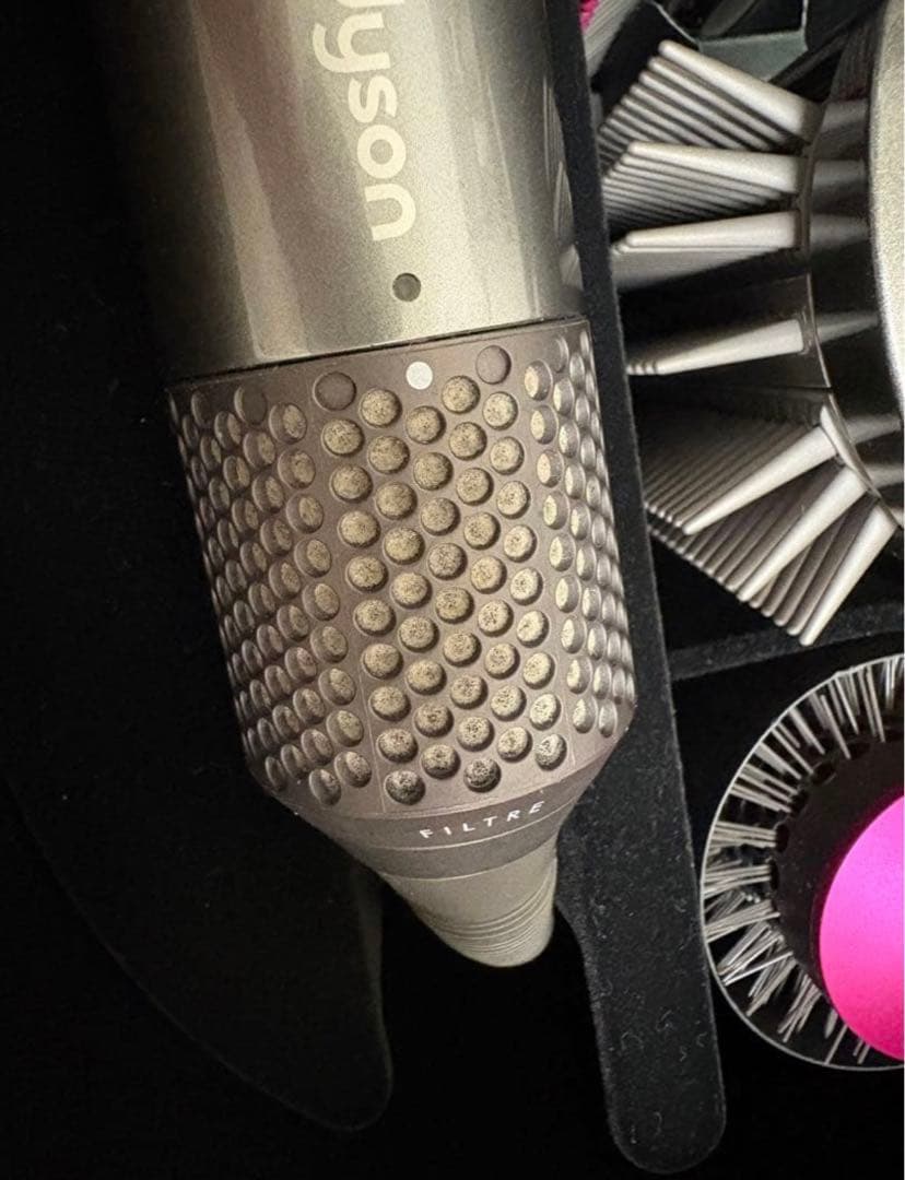 Dyson ヘアドライヤー エアラップ　レザーケース付き