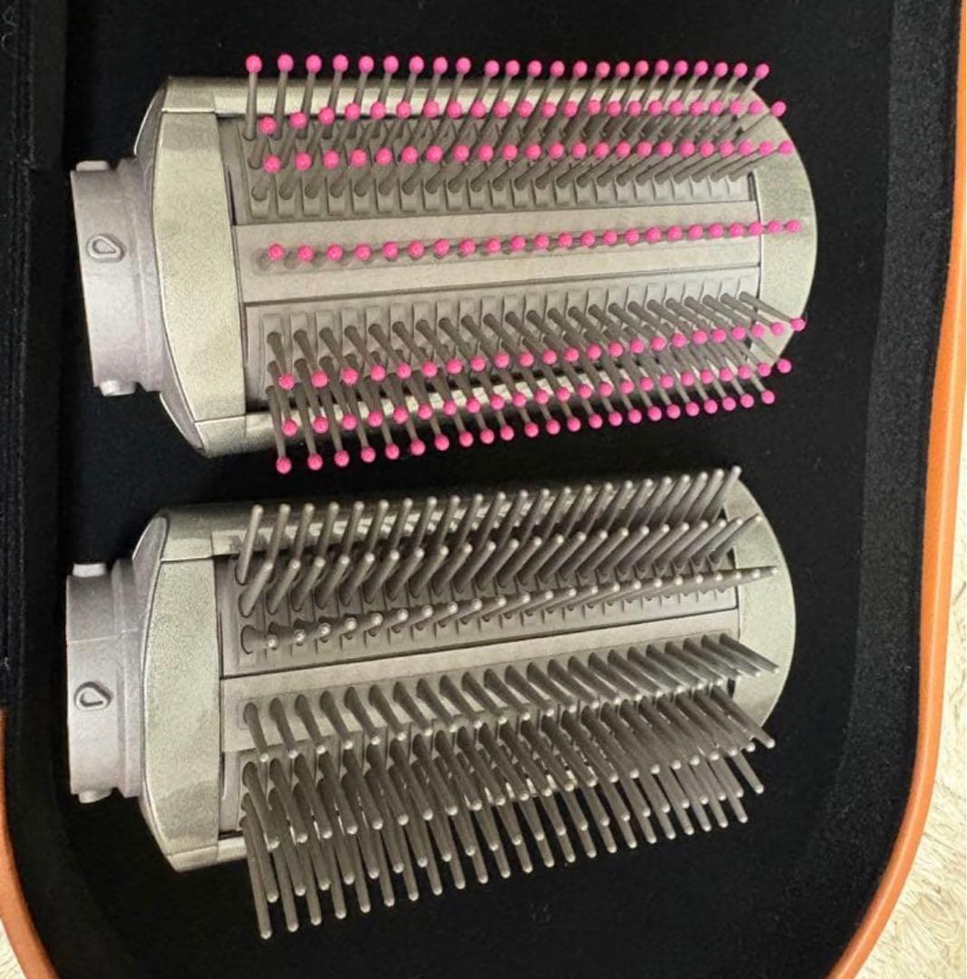 Dyson ヘアドライヤー エアラップ　レザーケース付き