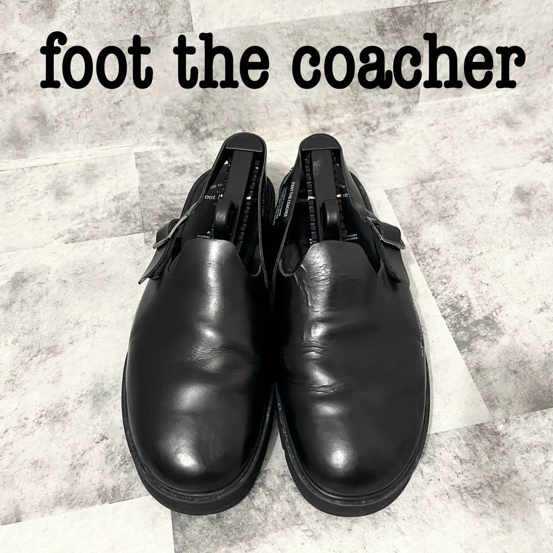 foot the coacher フットザコーチャー サンダル SANDALS