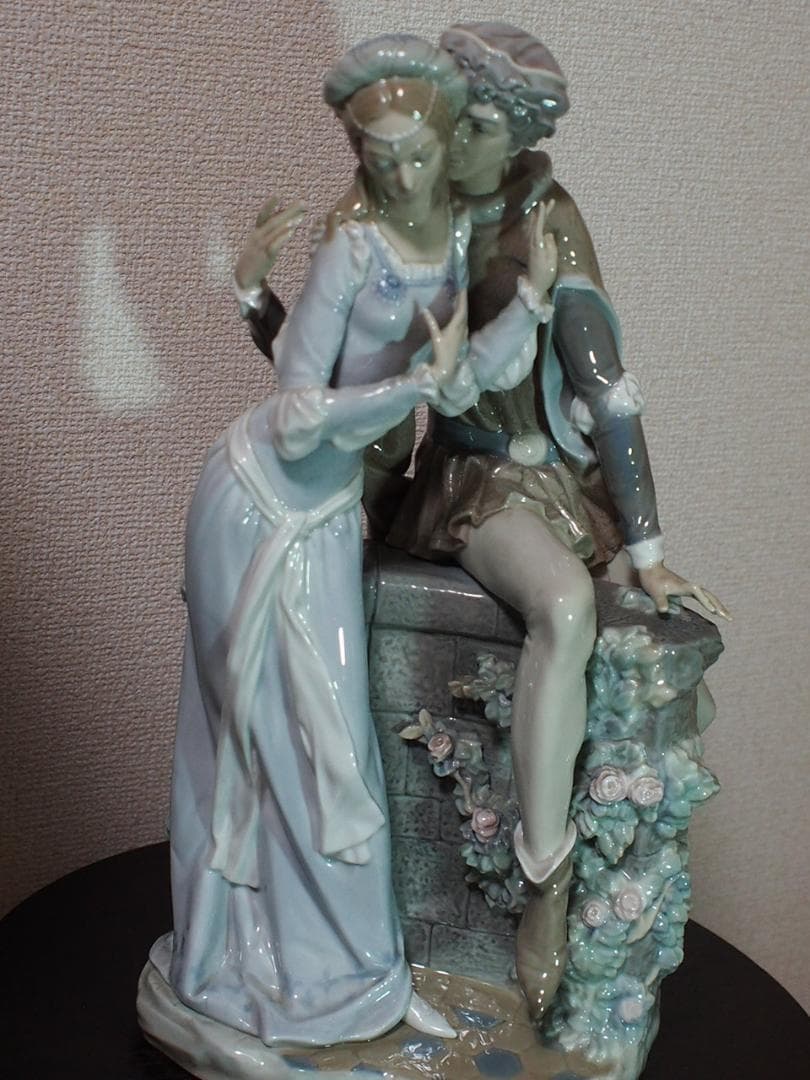 ★LLADRO社 リヤドロ　「ロミオ＆ジュリエット」