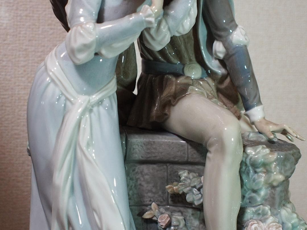 ★LLADRO社 リヤドロ　「ロミオ＆ジュリエット」