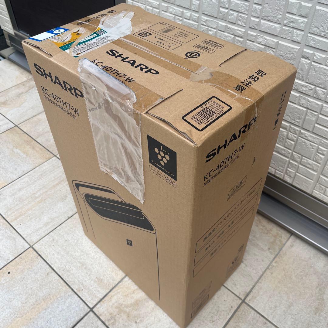 SHARP 空気清浄機 KC-40TH7-W