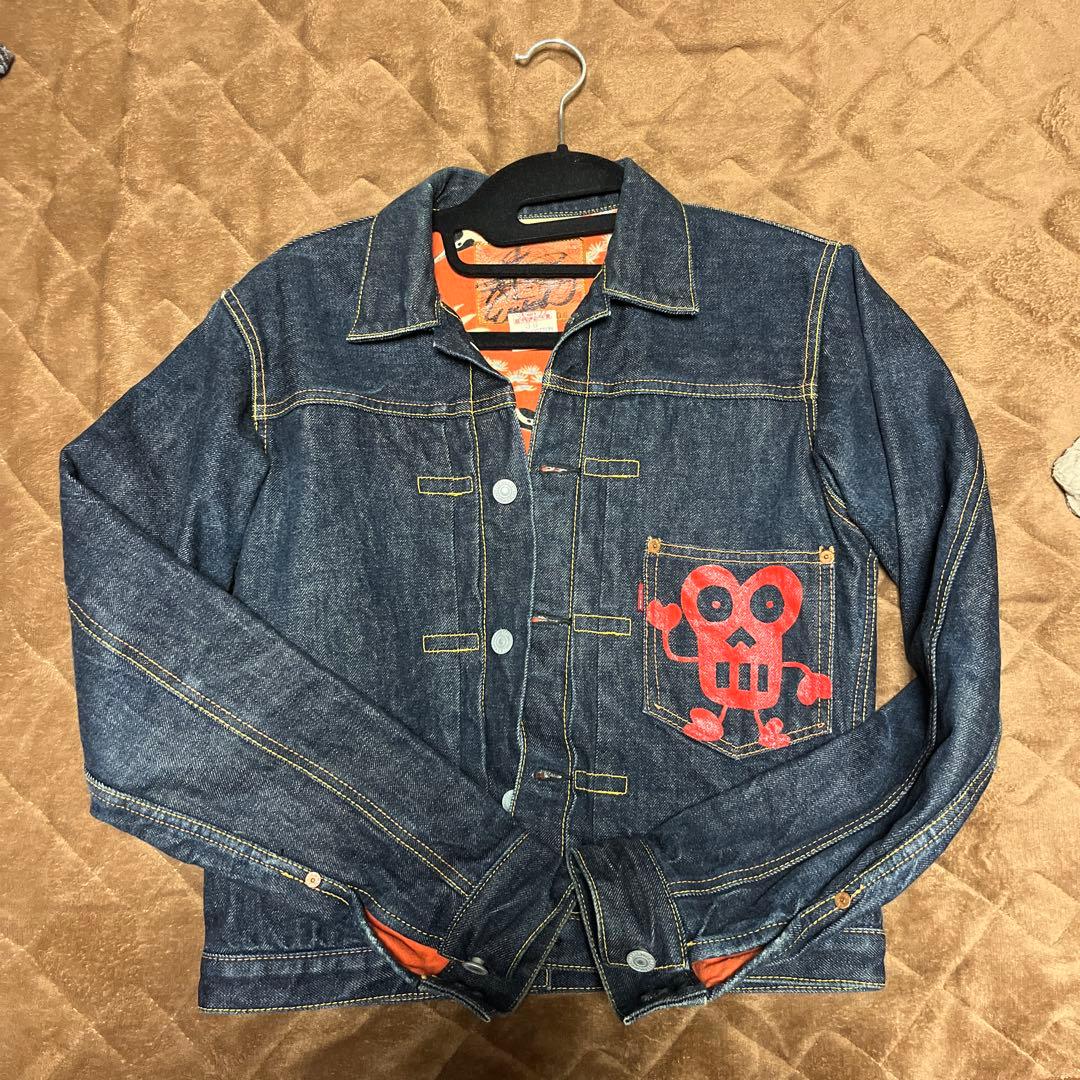 evisu デニム　Gジャン