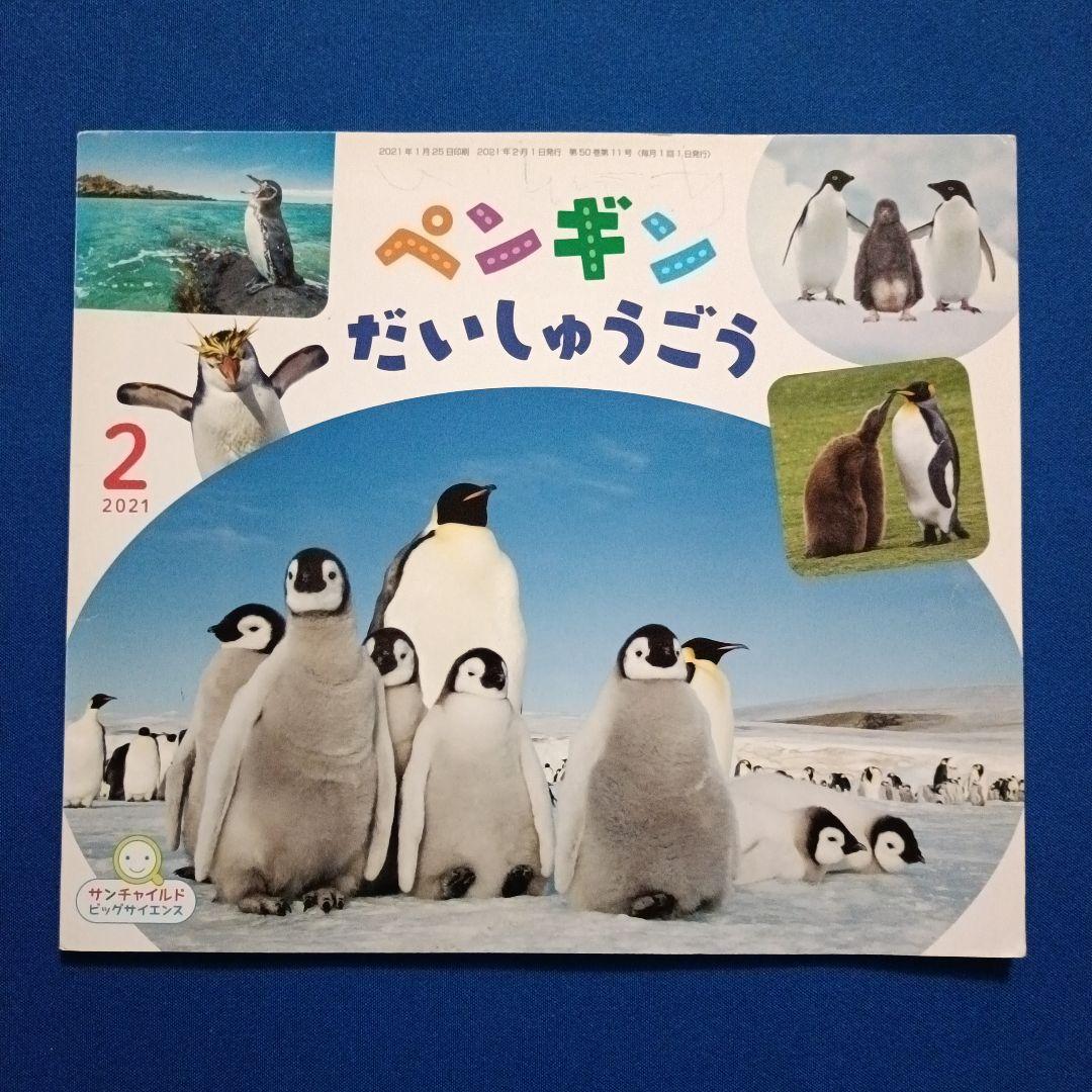 ビッグサイエンス　キンダーブックしぜん　こどものくに　ペンギンさんの絵本　大集合