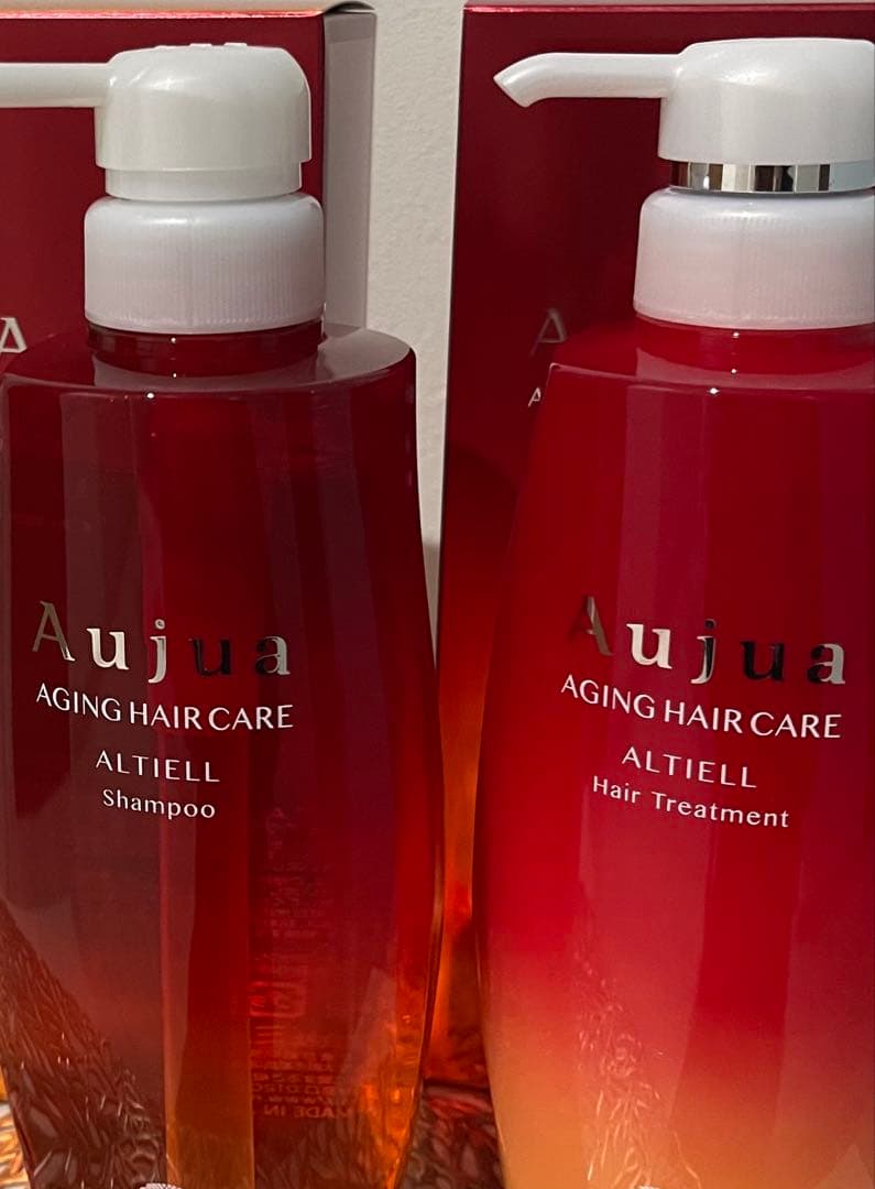 新商品Aujua アルティール シャンプー＆トリートメント セット500