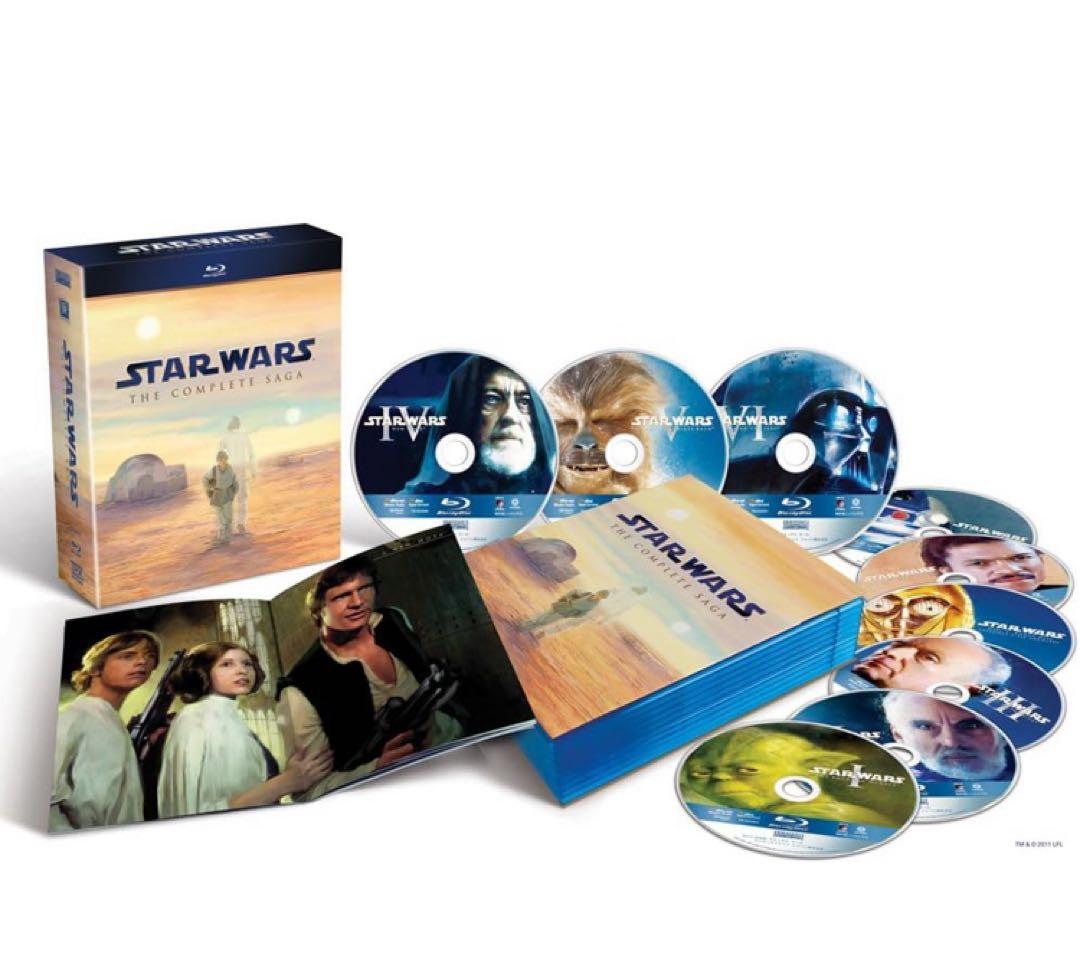 【新品未開封品】スター・ウォーズ コンプリート・サーガ ブルーレイBOX〈初回生