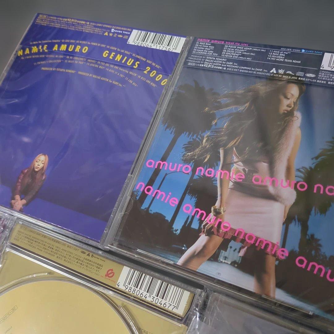 安室奈美恵 CD未開封