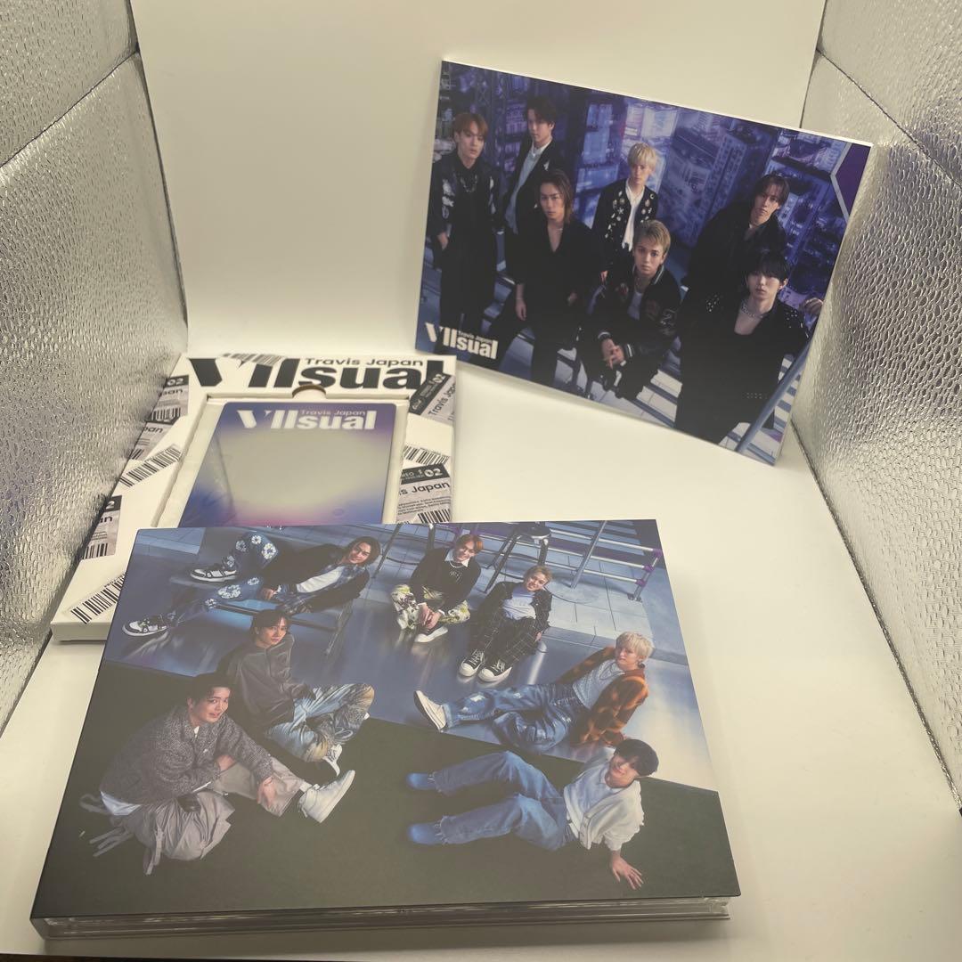 Travis Japan / VIIsual DVD付 FC限定盤