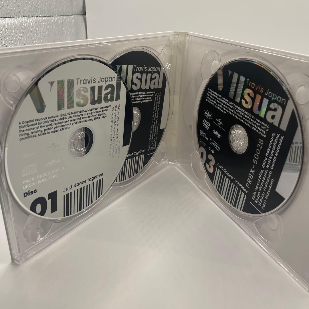 Travis Japan / VIIsual DVD付 FC限定盤