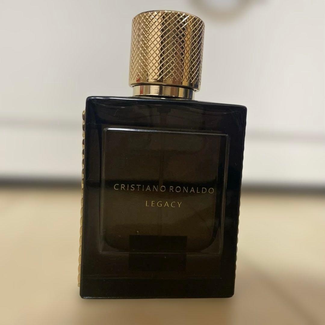 【ほぼ未使用】CR7 レガシー　オードトワレ　50ml