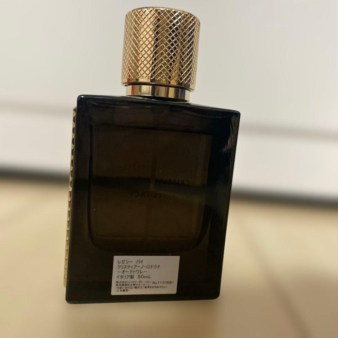 【ほぼ未使用】CR7 レガシー　オードトワレ　50ml