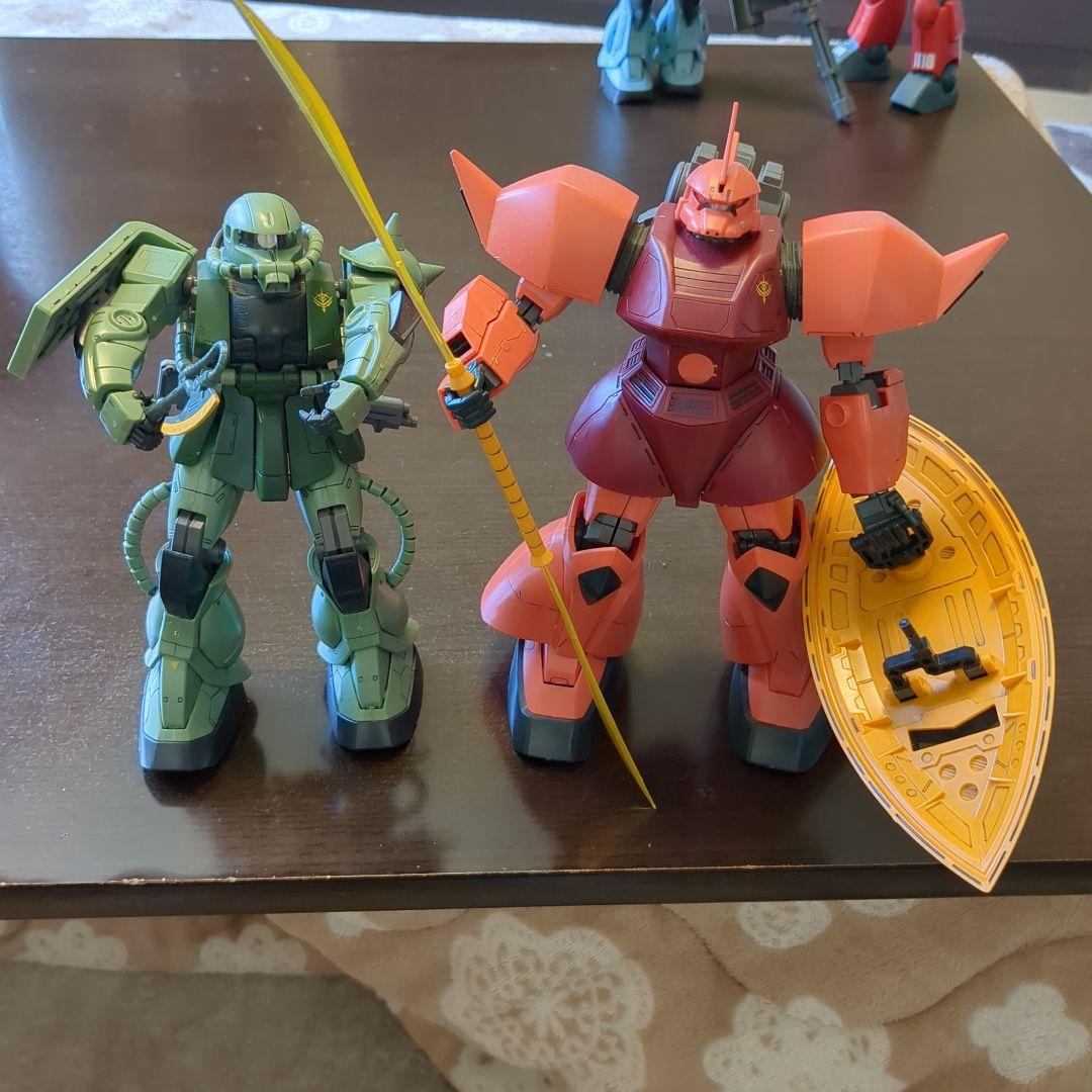 ガンプラ MG セット