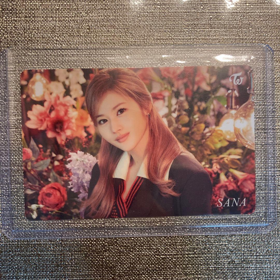 TWICE doughnut ハイタッチ券　サナ