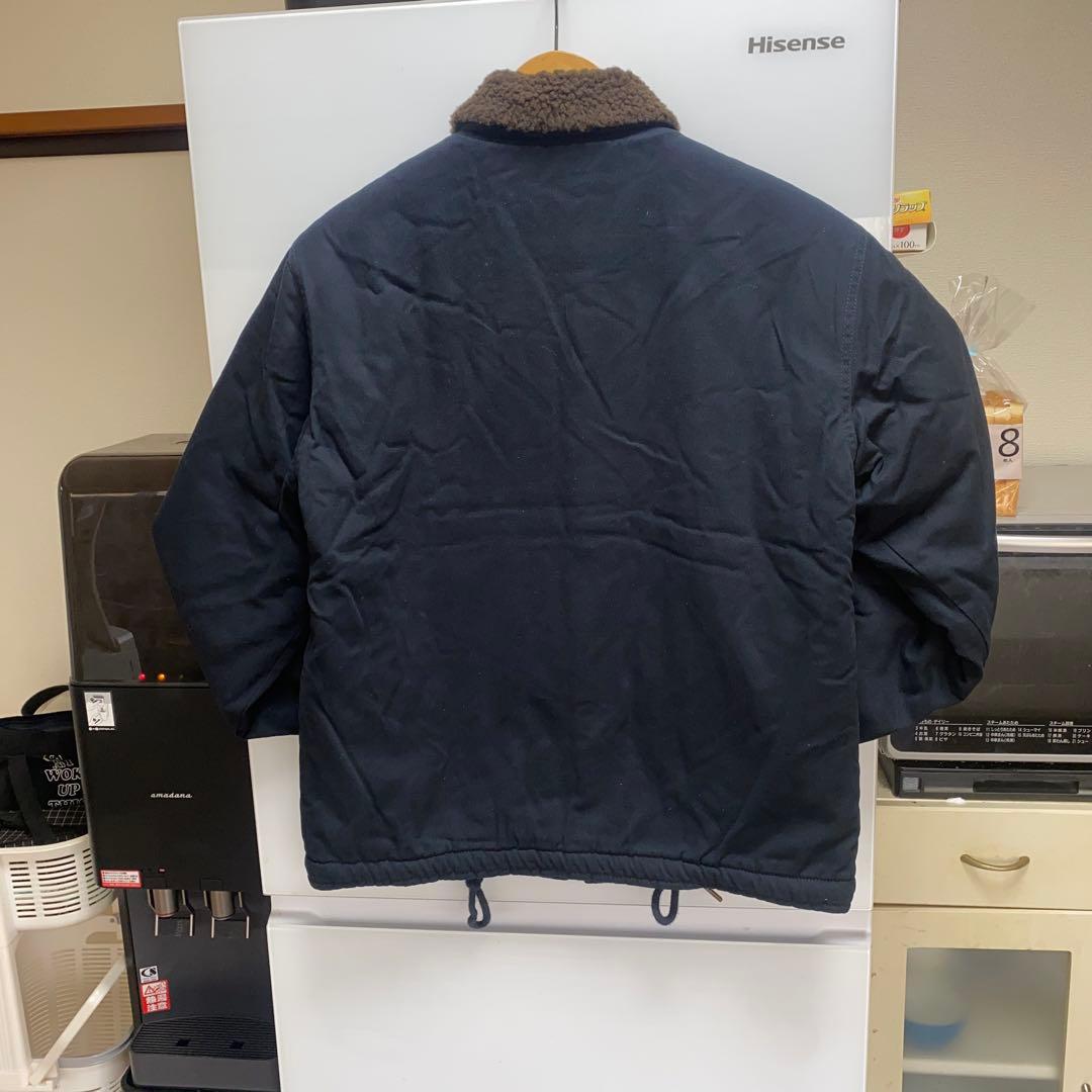 格安 新品 N1デッキジャケットミリタリージャケット ネイビー M