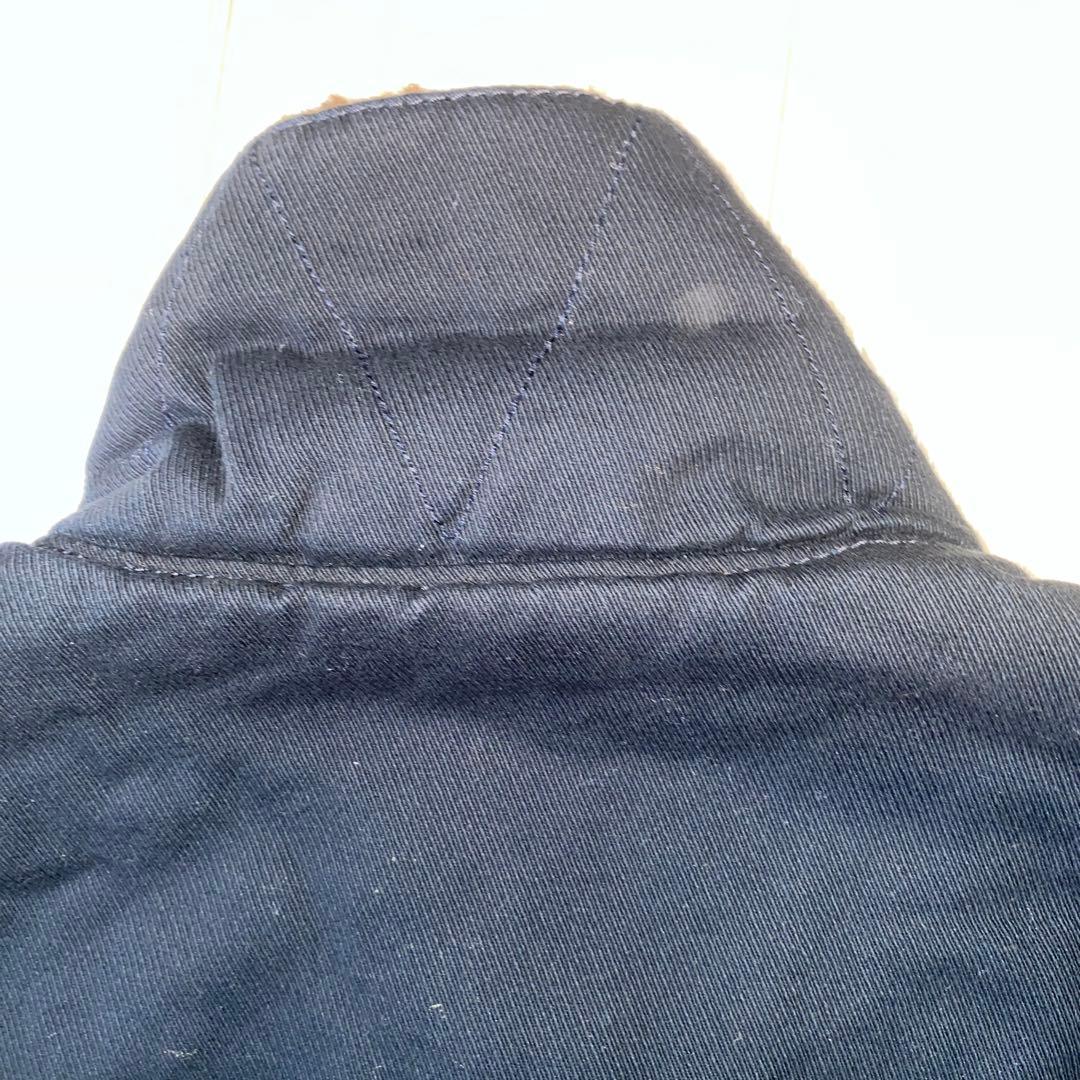 格安 新品 N1デッキジャケットミリタリージャケット ネイビー M