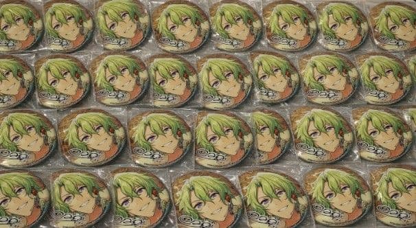 あんさんぶるスターズ あんスタ Edenアルバム缶バッジ 日和 特典CD 32個