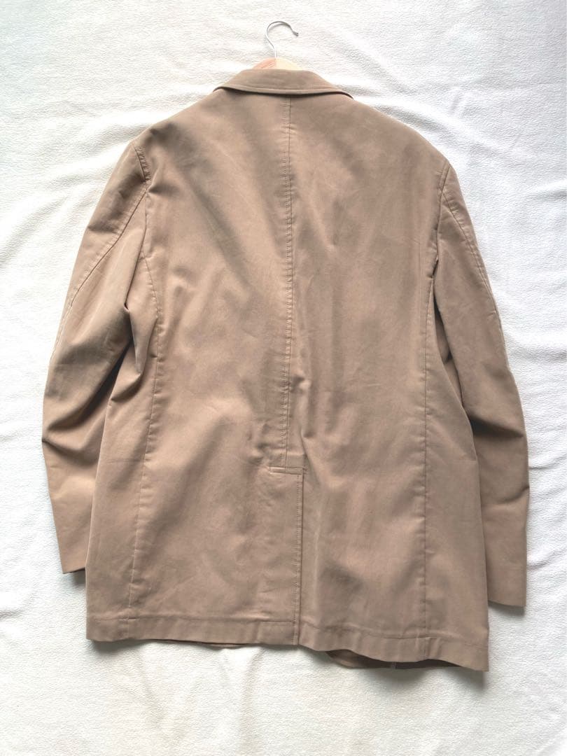 サメオJ.PRESS ジャケット　サイズLL ブラウン　美品　段折　背抜