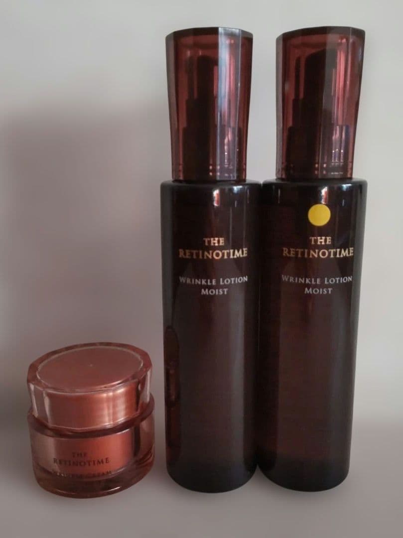 ザ·レチノタイム リンクルローション クリーム