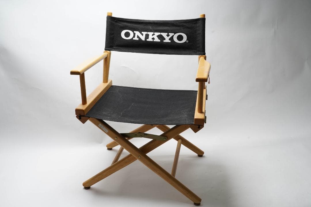オンキョー　ONKYO　ディレクターチェア