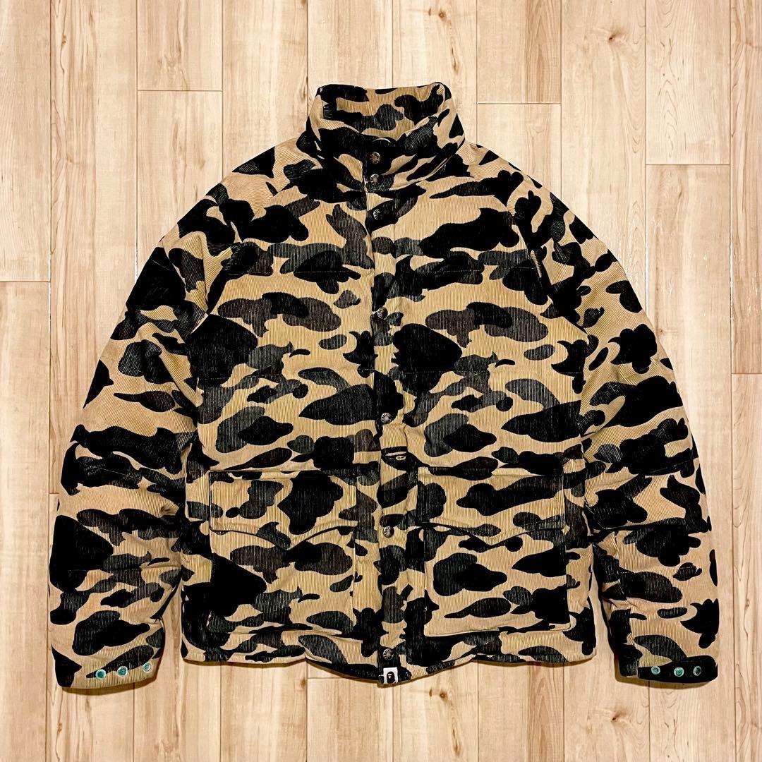 激レア！2000’s A BATHING APE “1st CAMO” ダウン