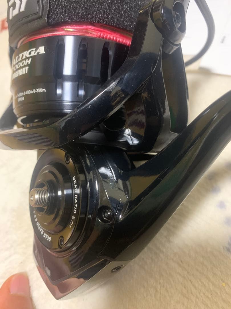 リール Daiwa Saltiga Dogfight 7000H